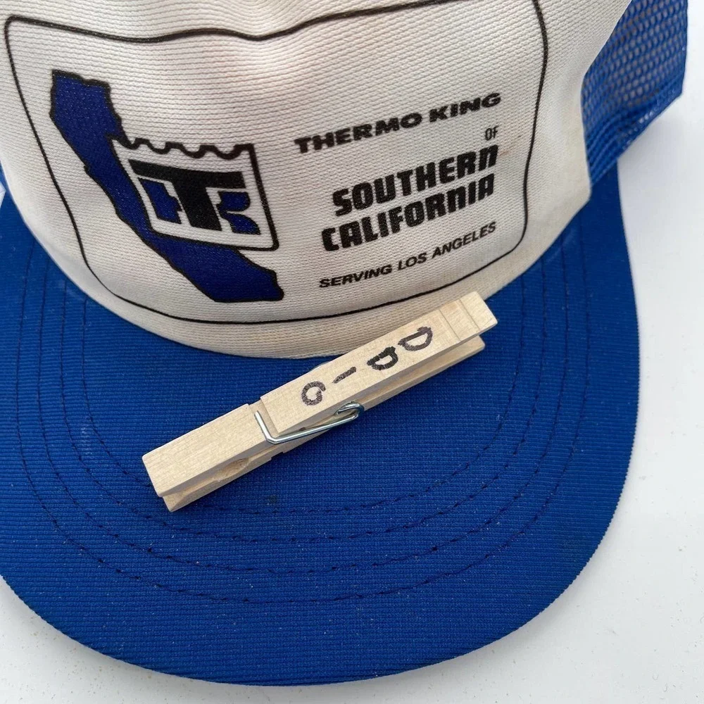 Vintage Thermo King snapback trucker hat